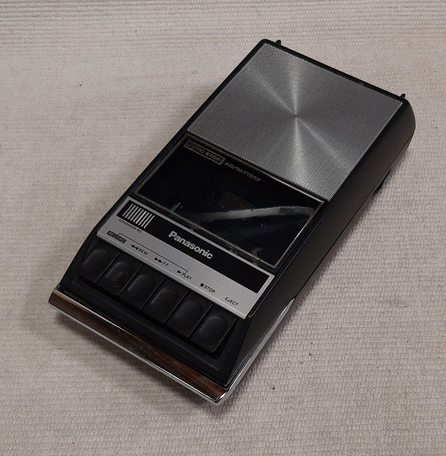 Vintage PANASONIC RQ309AS Cassette Tape Recorder JAPAN eBay