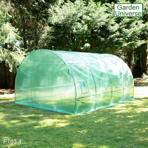 Polytunnel Gardening Greenhouse 8 Sizes By Garden Universe poly tunnel 3m - 10m - Picture 66 of 108