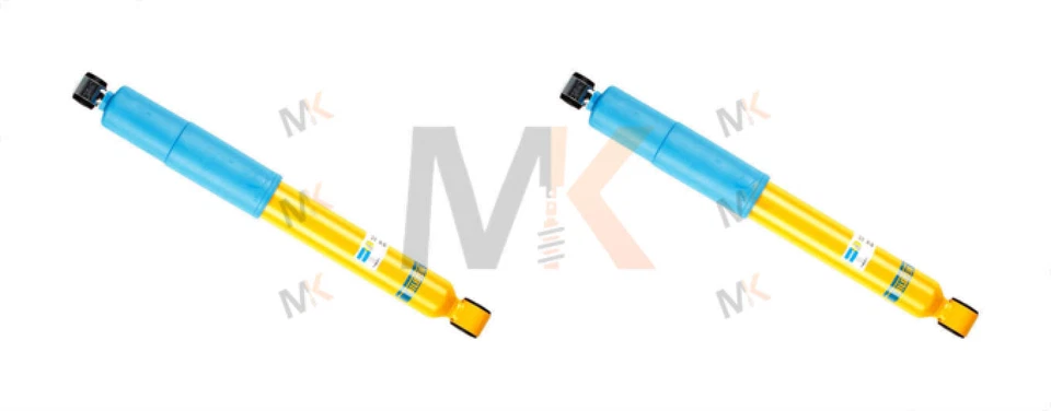 Amortisseur Bilstein B6 Arrière Pour Mitsubishi Pajero Sport Van I K90 1999-2008 - Photo 2/3