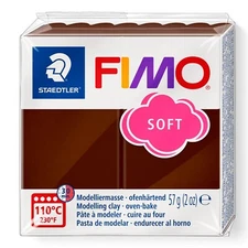 Staedtler FIMO Soft Modelling Clay 57g Chocolate