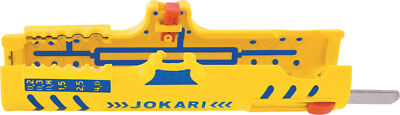 JOKARI Universal-Entmantler Kabelmesser Abisolierzange Abisolierer 8-13mm No.15