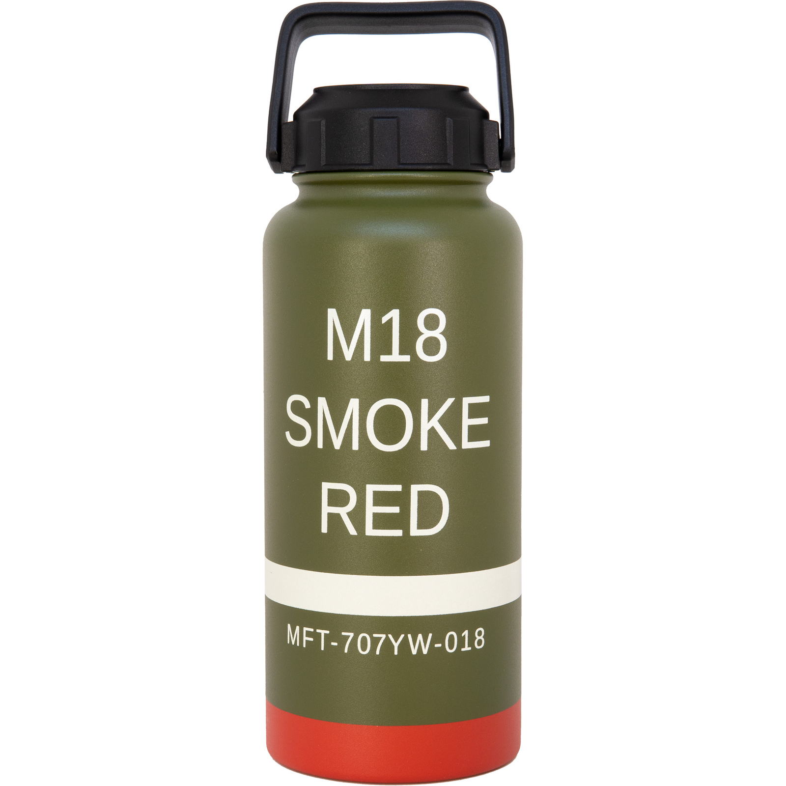 MFT M18 Red Smoke Tumbler Bottle 32oz DM18R-32