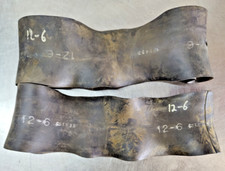 12-6 Unbranded Inner Tube Tire Liner, Truck Flap, Tire Flap, Lot of 2