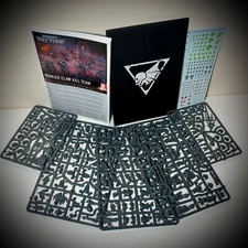 Kill Team: Nemesis Claw Bits Multilisting • Night Lords/Chaos Space Marines