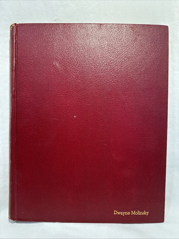 1947 The Watchtower Journal Magazine - Bound 24 Volume Jan-Dec Jehovah Foto 3 de 4