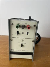Vintage Keithley Instruments Isolating Amplifier 399