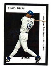 2001 Fleer Premium #68 Shawn Green