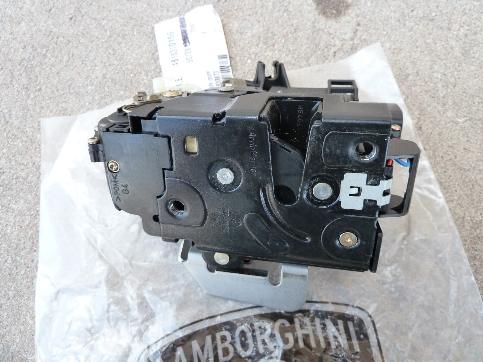 NEW 2004-2007 LAMBORGHINI GALLARDO LEFT SIDE DRIVER DOOR LATCH LOCK ACTUATOR 