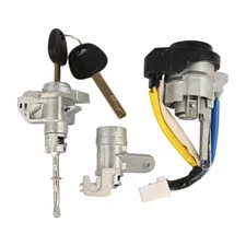 NEW IGNITION SWITCH DOOR LOCK CYLINDER FOR 2016-2020 KIA OPTIMA KEYED LIKE