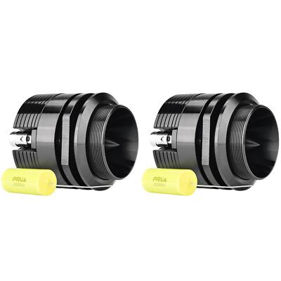 PRV Audio TW400Ti-Nd-4 v2 Bullet Super Tweeter Pair 4 Ohm