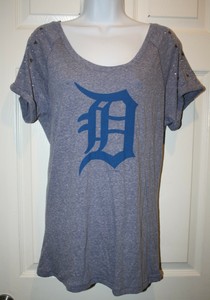 rhinestone detroit tigers shirt