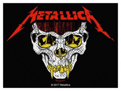 METALLICA - Patch Aufnäher Koln 10 x 7,5cm