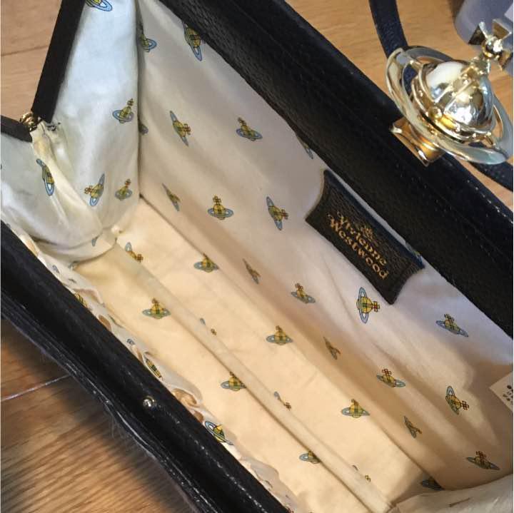 【極美品】Vivienne Westwood✩.*˚ Leopard Bag Vivienne Westwood Harako Leopard Bag With Warranty Women's