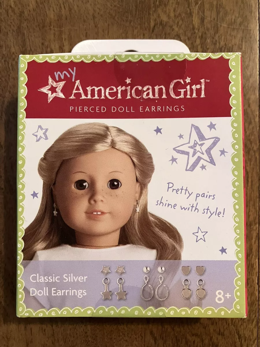 American girl doll earrings ebay clearance