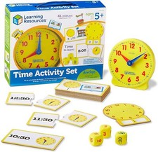 Image of Time Activity Set - Time To Learn