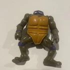 TMNT Head Droppin Don Vintage Loose Action Figure Playmates Working 1991 Works