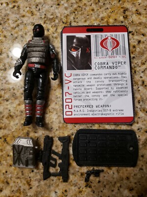 G.I. Joe Rise Of Cobra Viper Commando V26 Loose incomplete 2009 Target Exclusive