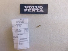 V34 Genuine Volvo Penta Marine 17253 Split Pin OEM New Factory Boat Parts