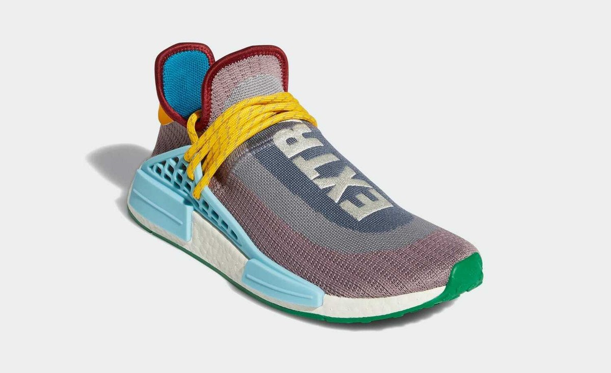 Adidas Human Pharrell Williams Human Race Trail Prd Adidas Originals X  Pharrell Williams Human Race Nmd
