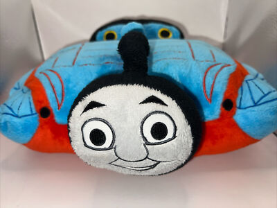 THOMAS THE TRAIN #6 *Thomas* Pillow Pets Pee Wees Plush 12” Blue and Red 