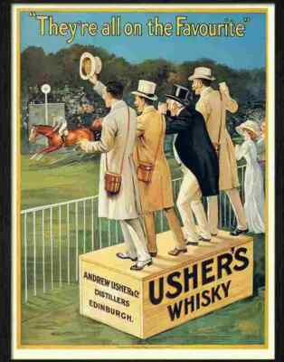 Werbefoto Platzanweiser Whisky Robert Hepple 1911 2