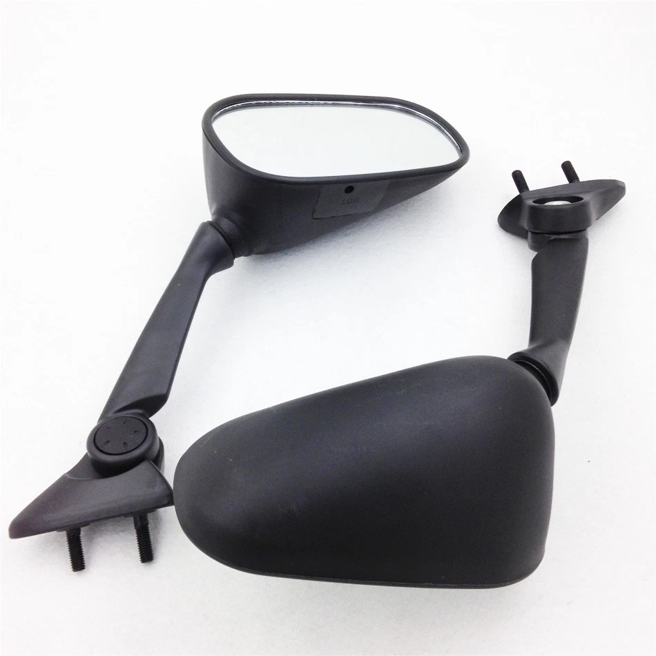 HTTMT Motor Aftermarket Mirror For Yamaha YZFR1 YZF-R1 R1 2009 2010 2011 BLACK
