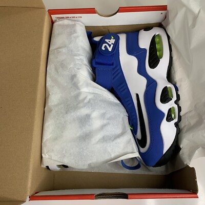 Nike Air Griffey Max 1 Varsity Royal Black Volt DJ5162-400 Size