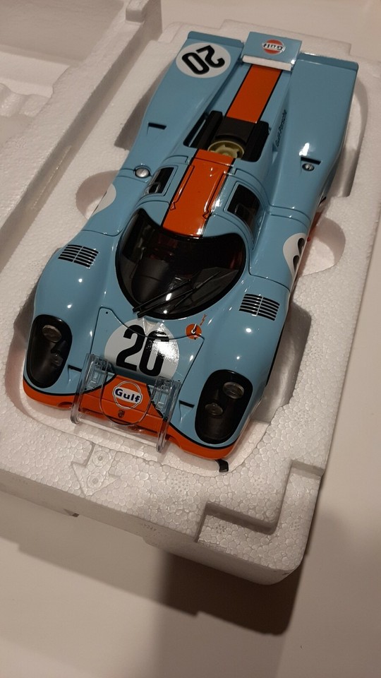 FIGURINE 1/18 Steve Mc Queen Le Mans Vroom For Autoart Uh Norev Cmr