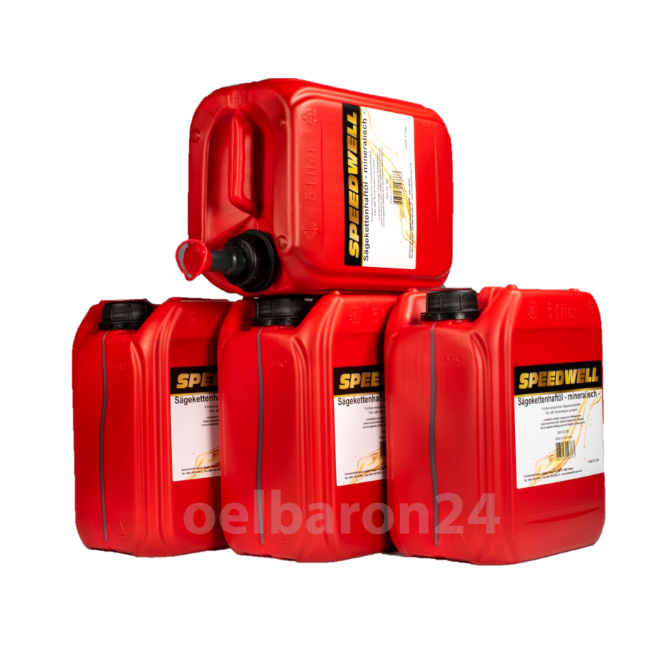 Sägekettenöl 5 Liter Mineralisch Sägekettenhaftöl | Pfeifferer Group - EShop