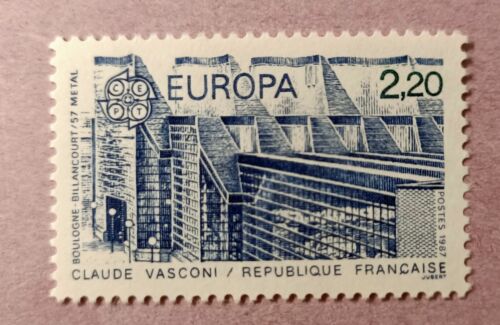 TIMBRE FRANCE 1987 NEUF ** YT 2471 "europa-architecture" - Photo 1/1