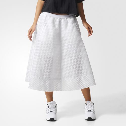 Adidas A-Line Skirt - CHOOSE SIZE - AJ7780 Gonna Donna Mesh