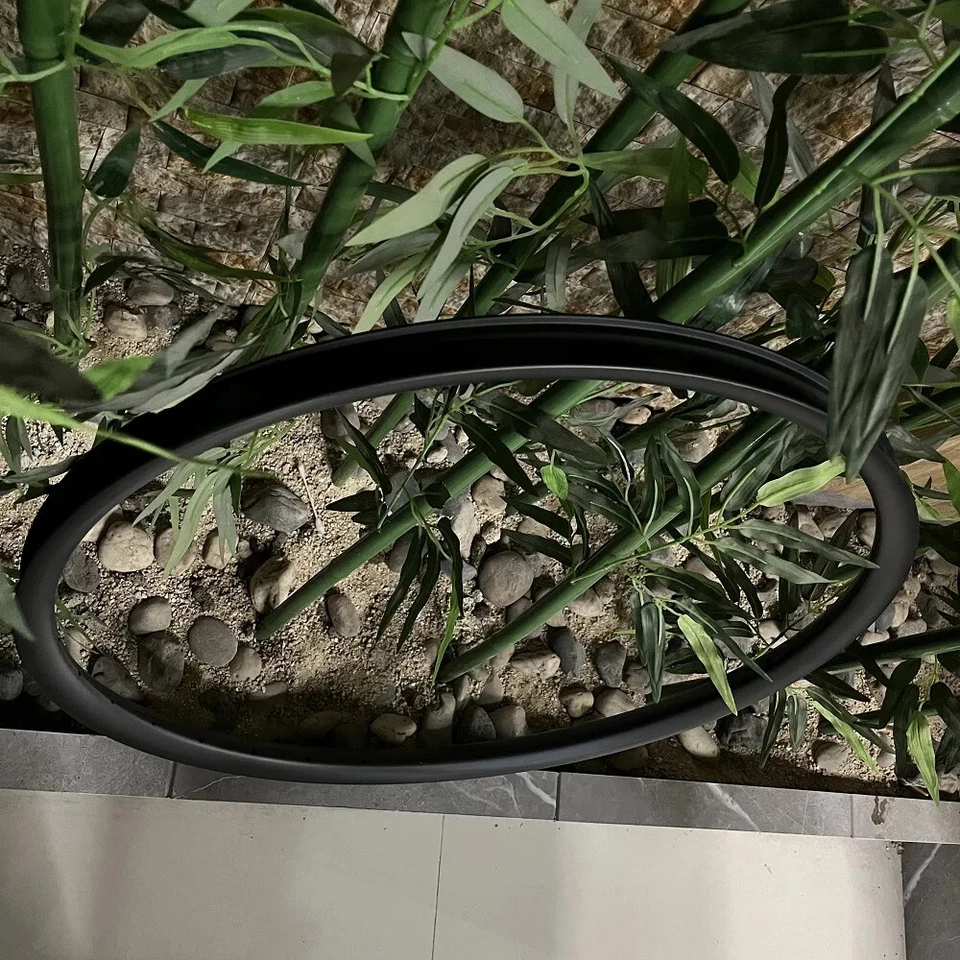 29er Superlight Carbon Rims 36mm Wide 20mm Deep MTB Wheel Asymmetry Hookless  - Image 4 of 4