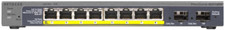 Netgear GS110TP Switch - 8 Ports Gigabit Ethe...