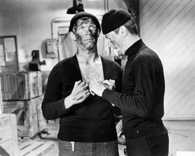 Tony Curtis Operation Petticoat [1046025] 8x10 Foto Andere Größen Inc Plakat)