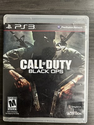 Call of Duty: Black Ops Rare first print (PS3) Brand new