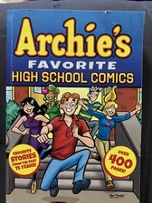 Archie's FAVORITE HIGH SCHOOL COMICS OVER 400 PAGES!
