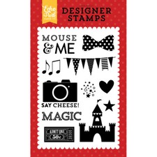 Mouse  Me Echo Park Stamps Set 4"X6" - MA109045