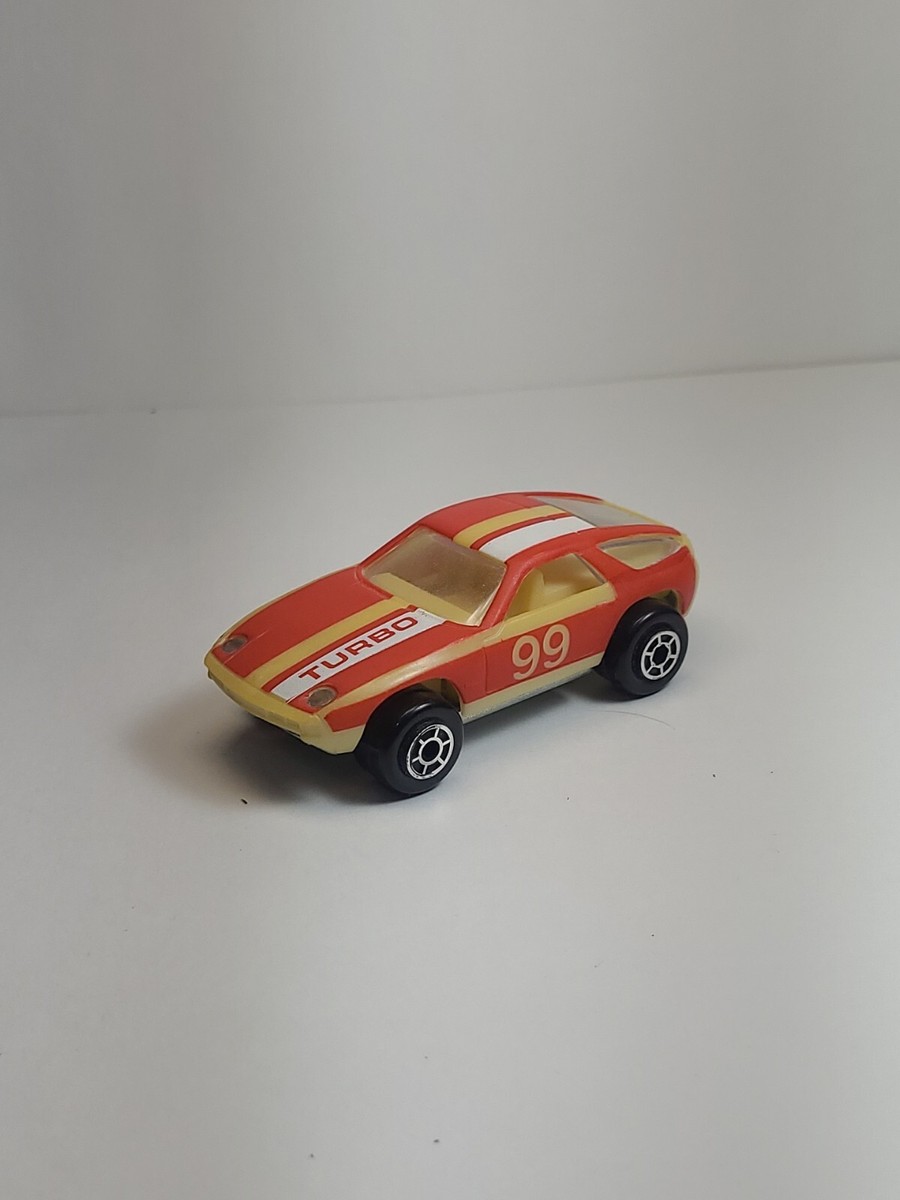 Vintage 1:64 Scale 1982 Matchbox 99 Turbo Flash 406609 Lesney Glow
