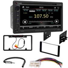 For 1995-2002 C/K Pickup 1500 PD-651B 7" CD/DVD Bluetooth AM/FM Radio Car Stereo