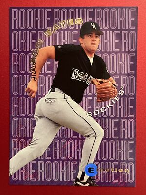 1995 (ROCKIES) Emotion Rookies #2 Jason Bates Baseball Card | eBay