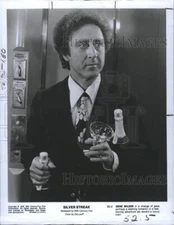 1977 Press Photo Gene Wilder, American Actor in Silver Streak - RSH73181