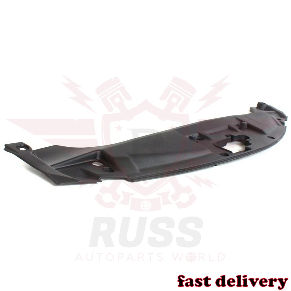 Fits 2008-2010 Honda Accord Front Upper Radiator Support Cover Black HO1223102 Foto 4 de 4
