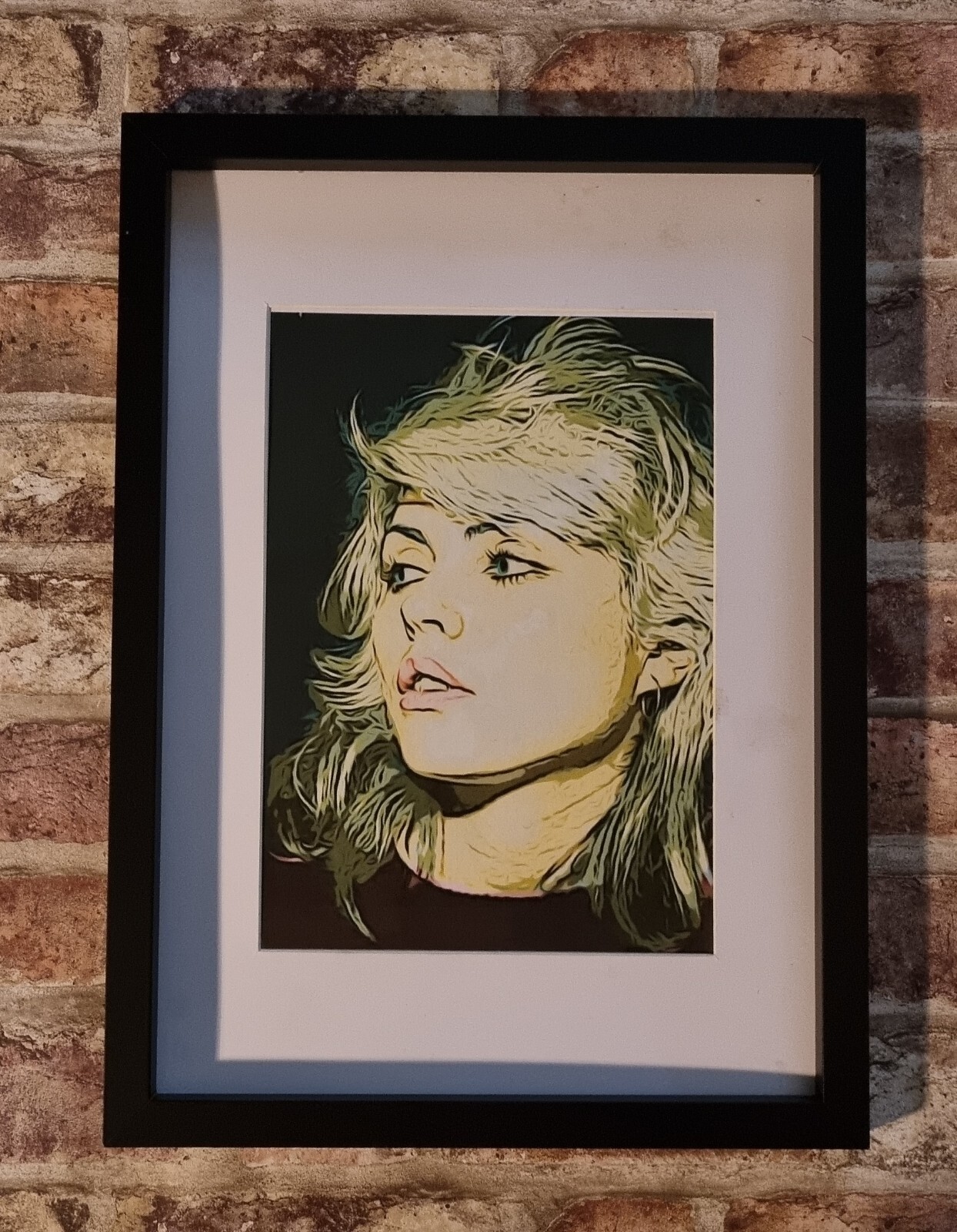blondie debbie harry pop art tribute print Wall art eBay UK