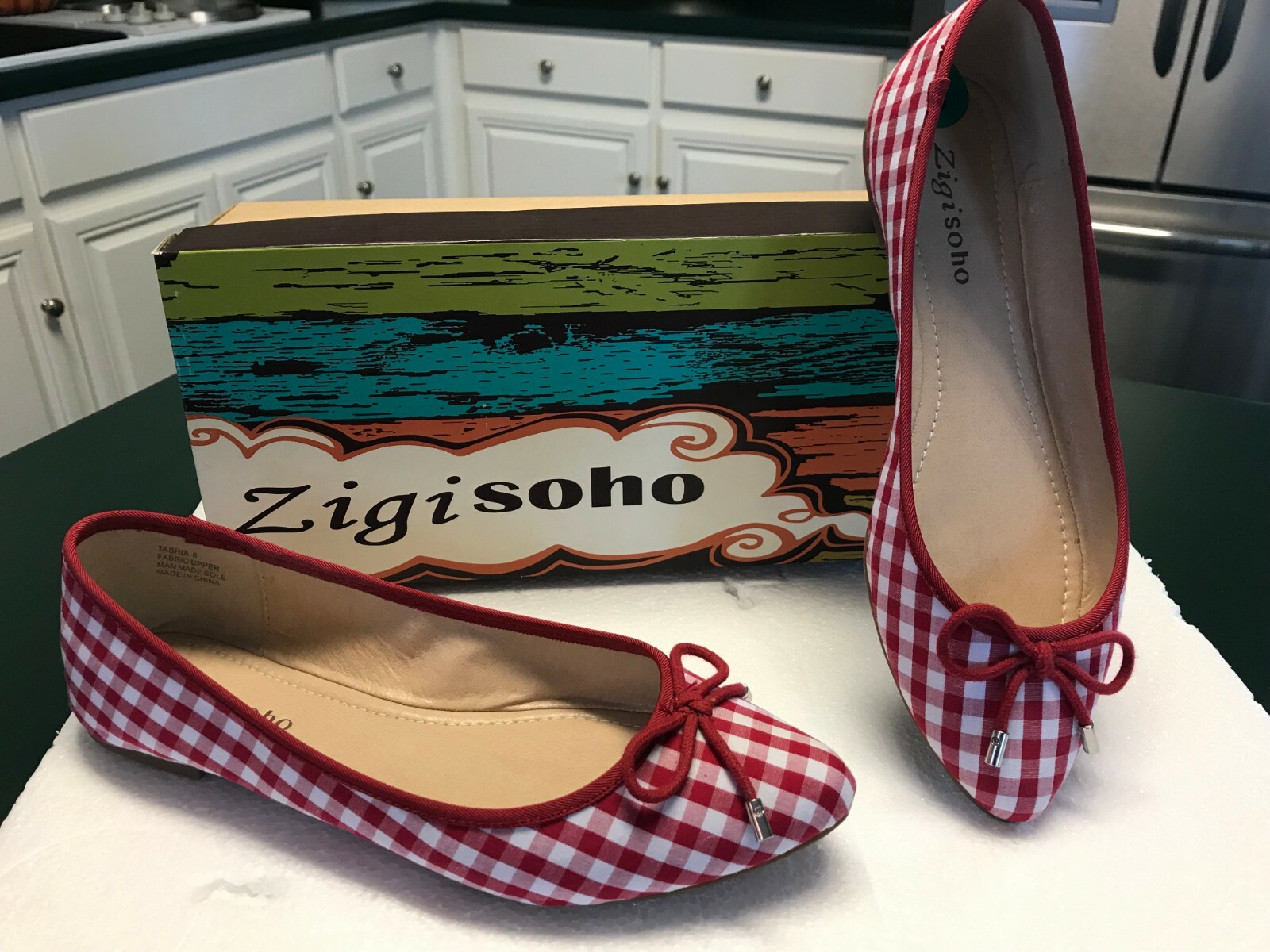 zigi soho studded flats