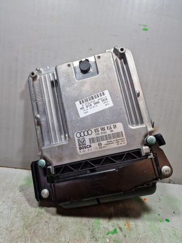 Audi A4 B7 2005 ECU 03G906016GN mit Steckern Bosch 0281012113 getestet