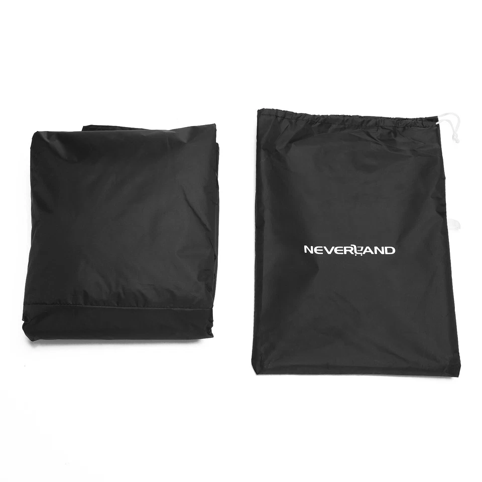 Cubierta impermeable para motocicleta motocicleta se adapta a Harley Davidson Street Glide Touring Foto 3 de 4