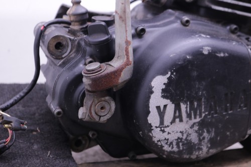 1973 72-73 YAMAHA RT2 360 RT 360 OEM ENGINE MOTOR SOLID COMPRESSION 185PSI Y119 - Picture 3 of 15