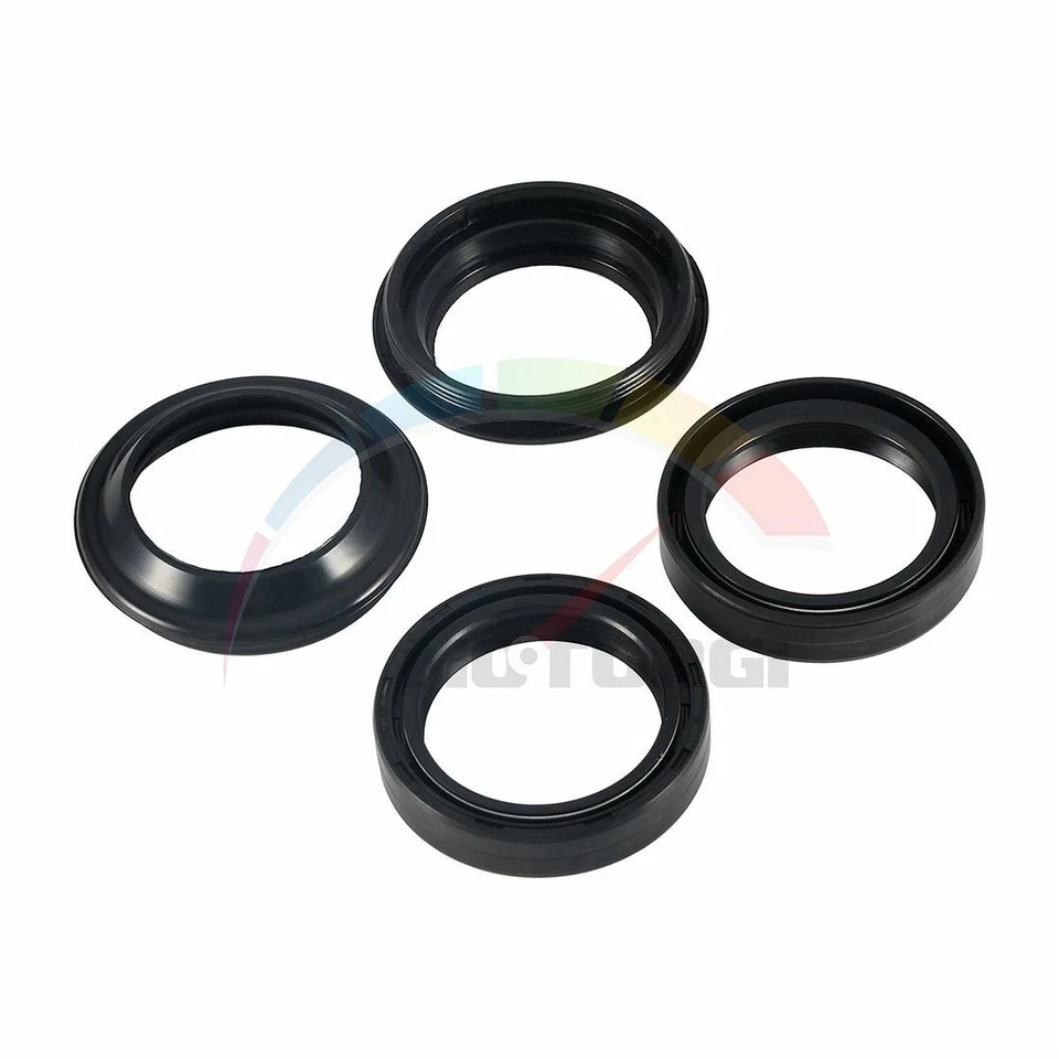 Sellos de aceite de horquilla sellos antipolvo para Honda VTX1300R 2005-2009 2006 2007 2008 Foto 2 de 4