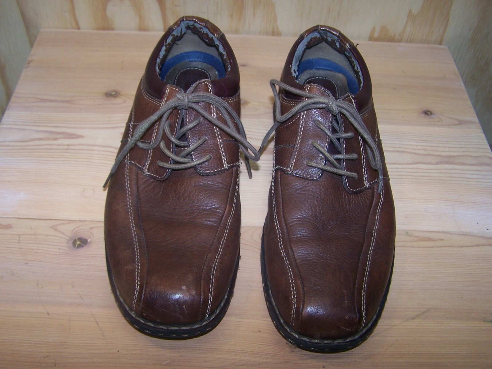 SAOLA Dockers scarpe uomo casual stringate taglia 10M marrone 90 8258 M32