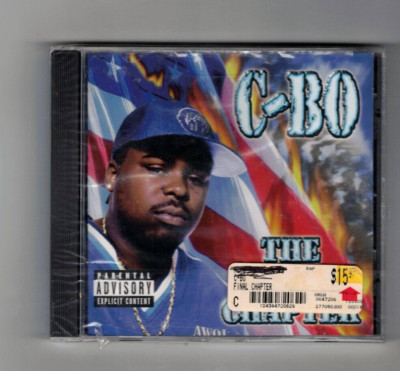 C-BO - Final Chapter - CD - Factory Sealed New - Explicit Lyrics